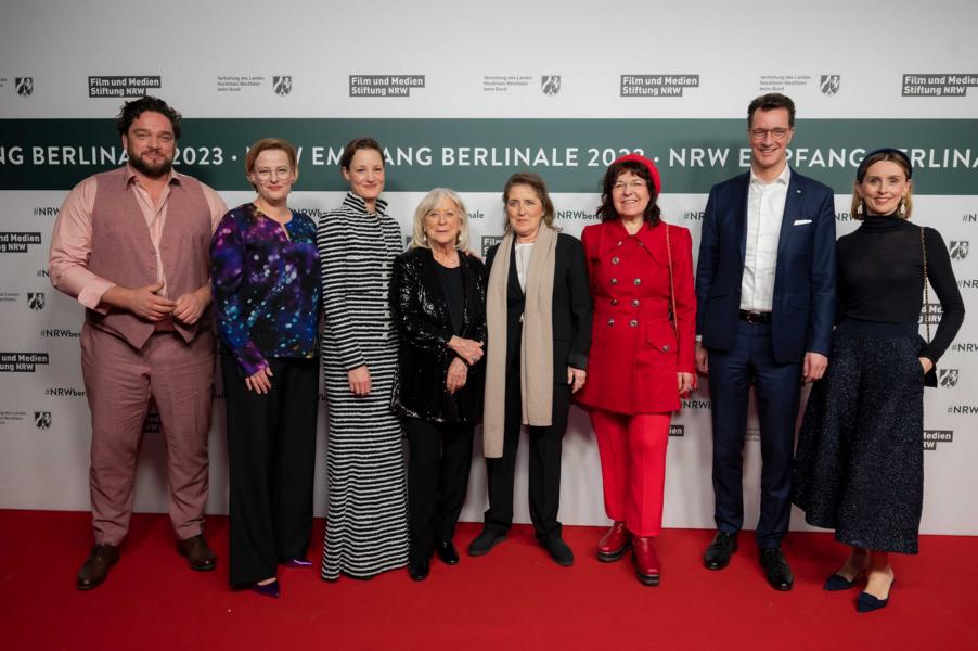 Foto des Tages NRW Berlinale Empfang 2023 scaled